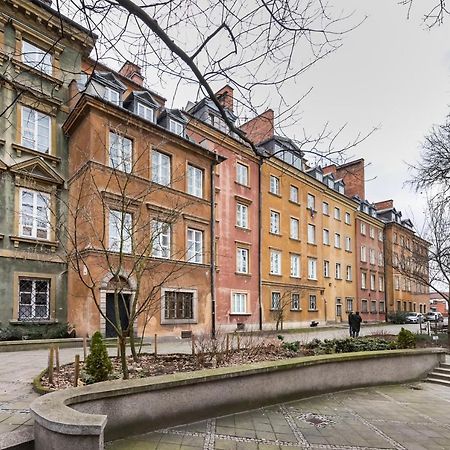 Old Town Basilisk Apartment 华沙 外观 照片