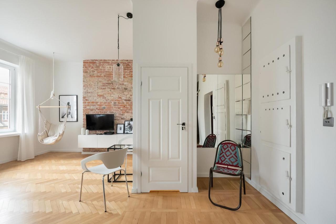 Old Town Basilisk Apartment 华沙 外观 照片