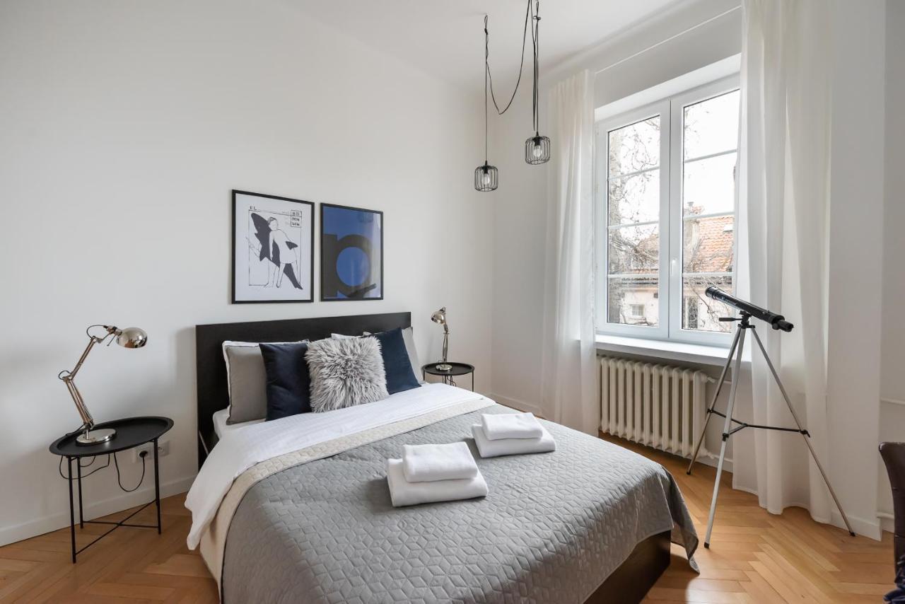 Old Town Basilisk Apartment 华沙 外观 照片