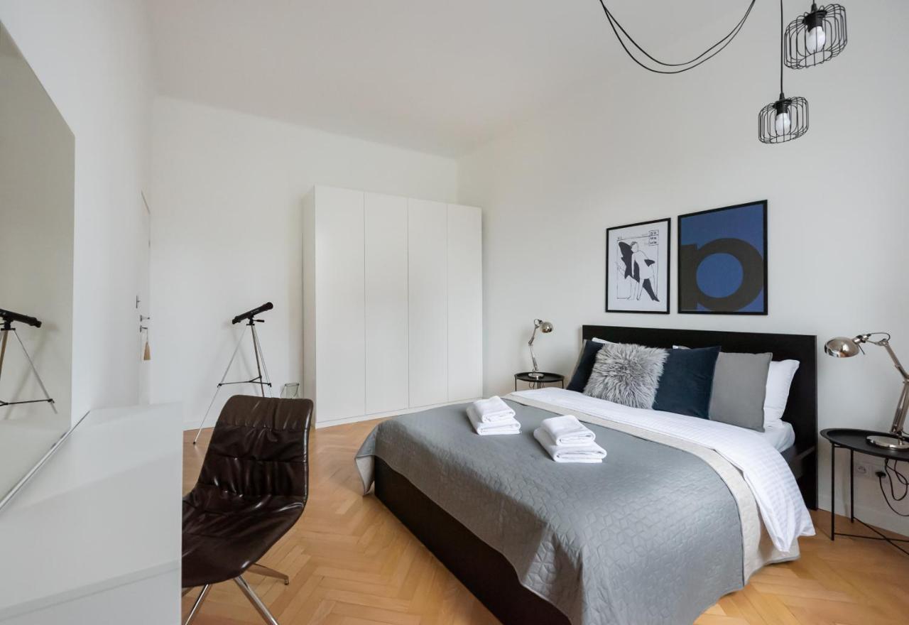 Old Town Basilisk Apartment 华沙 外观 照片